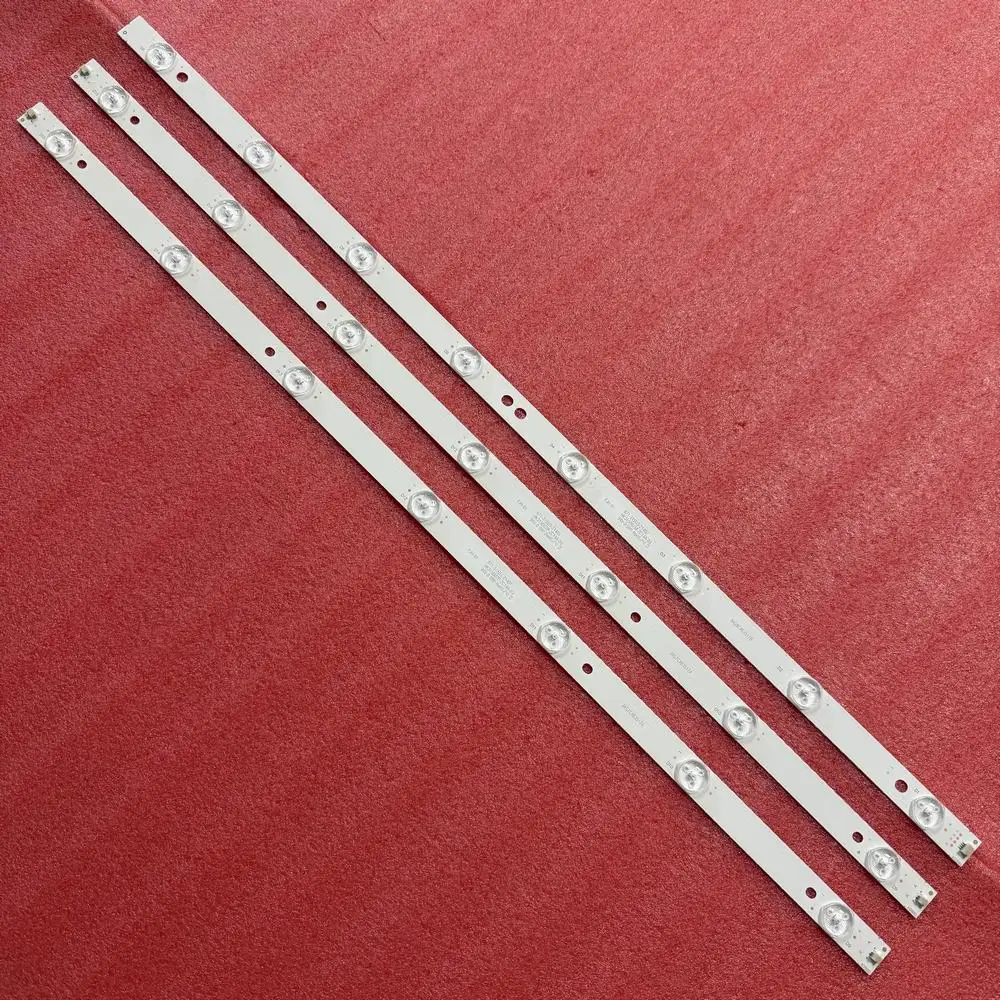 LED backlight strip For TI3208DLEDBH L32HE1 3BL-T6324102-01 4708-K320WD-A4211V11 KTC K320WD-A K320WD-B KTC