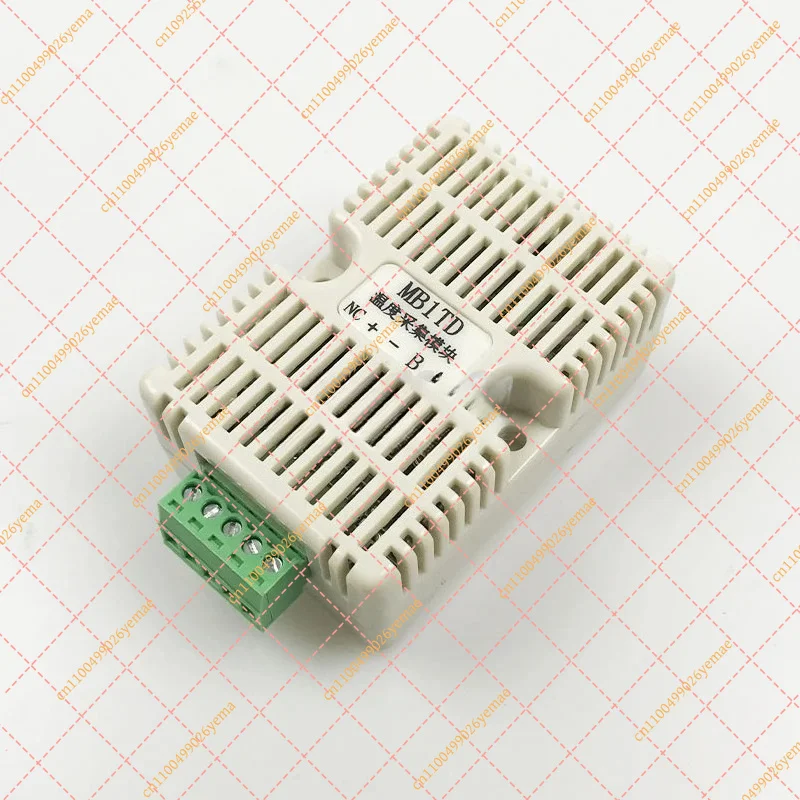 For DS18B20 RS485 Temperature Module - Modbus RTU Digital Acquisition Board (Multi-Sensor Support)