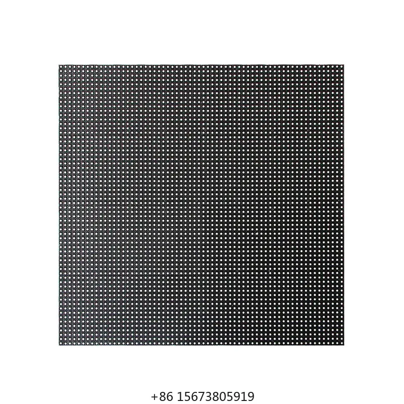 

P3.91 P4.81 Outdoor Rgb Smd Led Module 250*250mm Led Video Wall Module Led Screen Wall Panel Module case