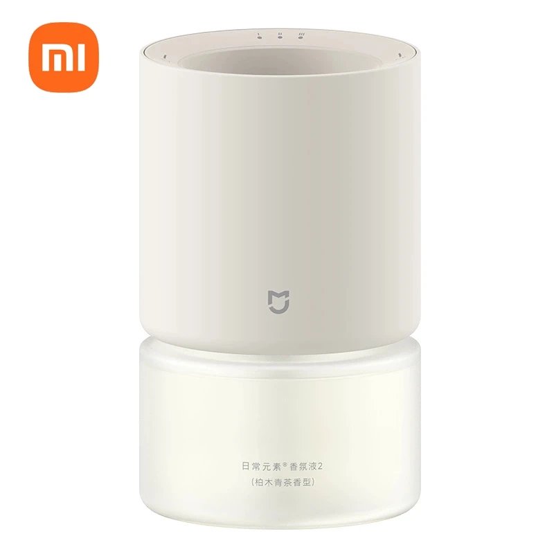 

Xiaomi mijia новый умный ароматизатор Mi Home, набор автоматических ароматизаторов для ванной комнаты, регулировка приложения для ванной комнаты