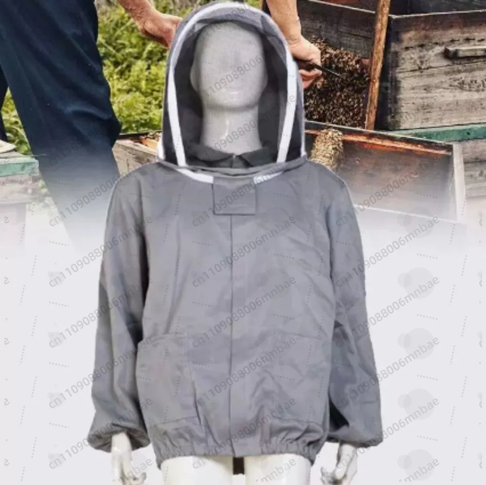 Beekeeping Jacket Professional Beekeeper Equipment Beekeeper Suit Beekeeper Field Work Jackets for Backyard Indoor Outdoor Farm