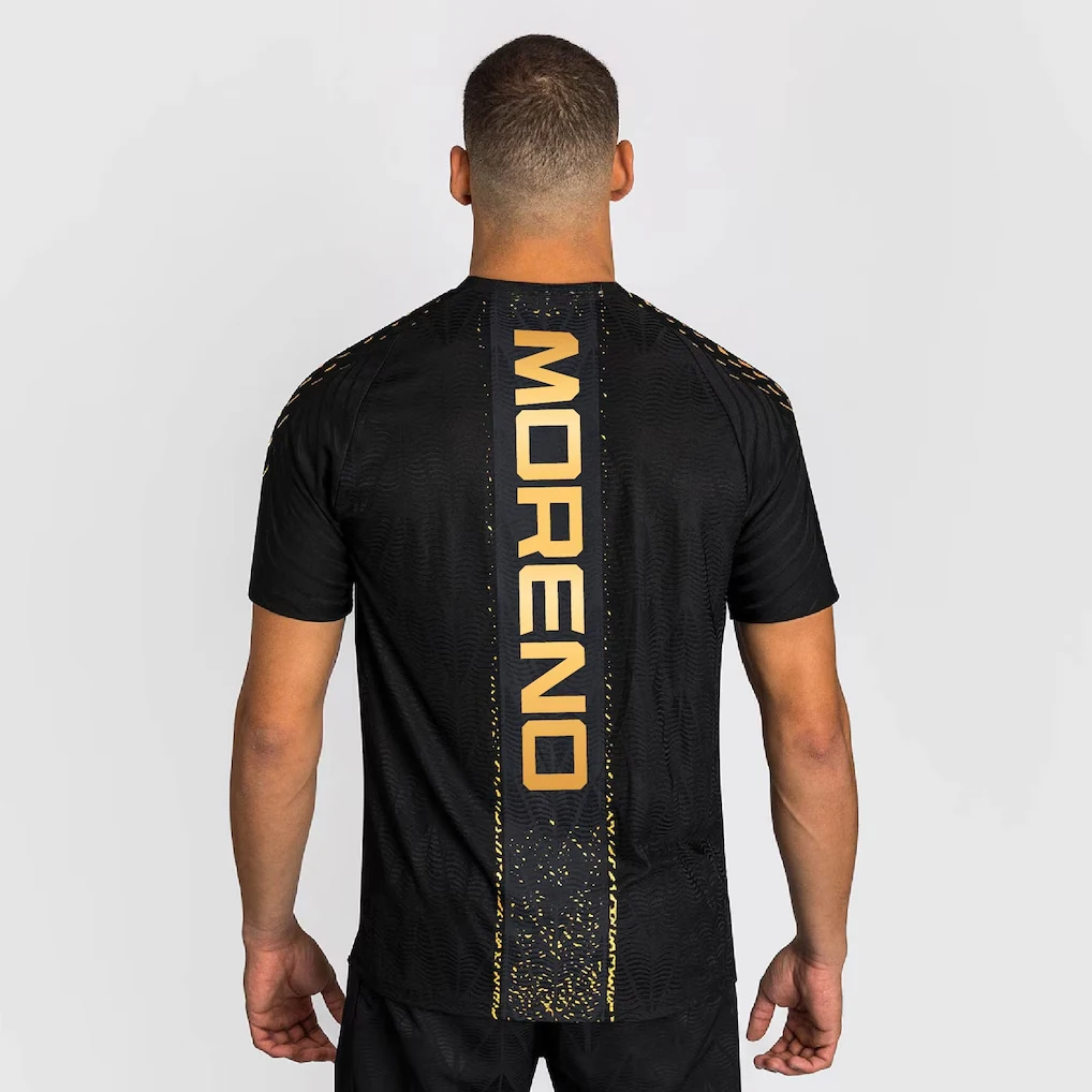 UFC 323 جديد براندون مورينو القتال ليلة المشي جيرسي الرجال MMA الملاكمة التدريب قميص المتضخم تنفس التجفيف السريع #2