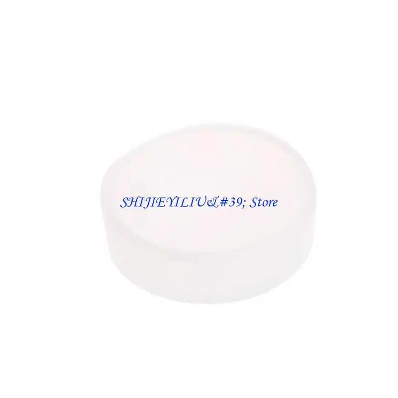 

E21F Silicone Mold 5pcs/set DIY Epoxy Resin Cement Plaster Mould Decor for DIY Keychain Pendant Decor Projects Supplies Gifts