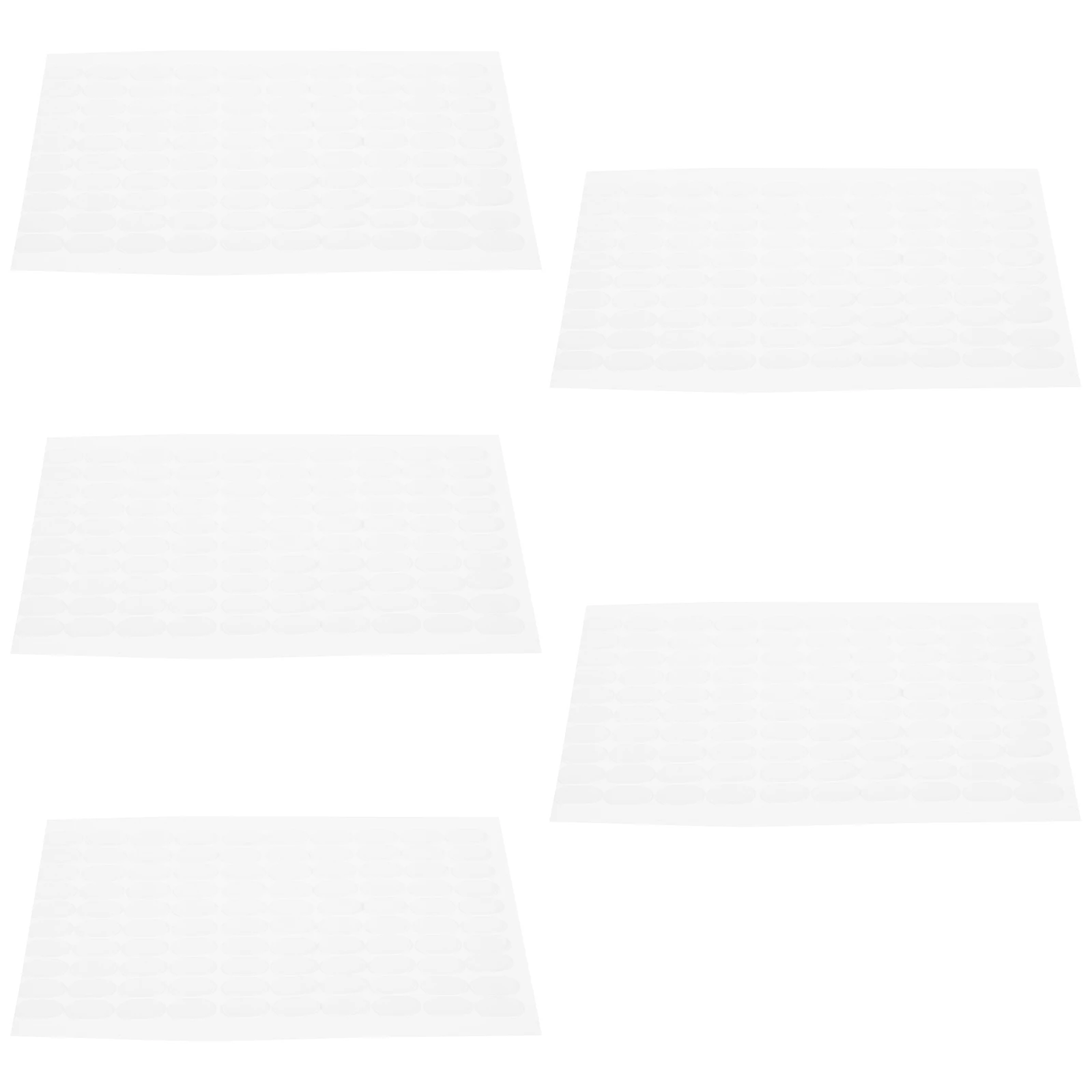 

500 pcs Transparent Removable Double Sided Adhesive Wall Mounting Tack Sticky Nail for Hanging Items Clear Gel Dots Suitable