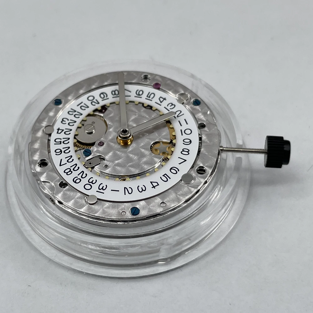 Dandong 3135 Movement Chinese Imitation version Automatic Mechanical Movement Replacement Blue Hairspring Serial Number Clean