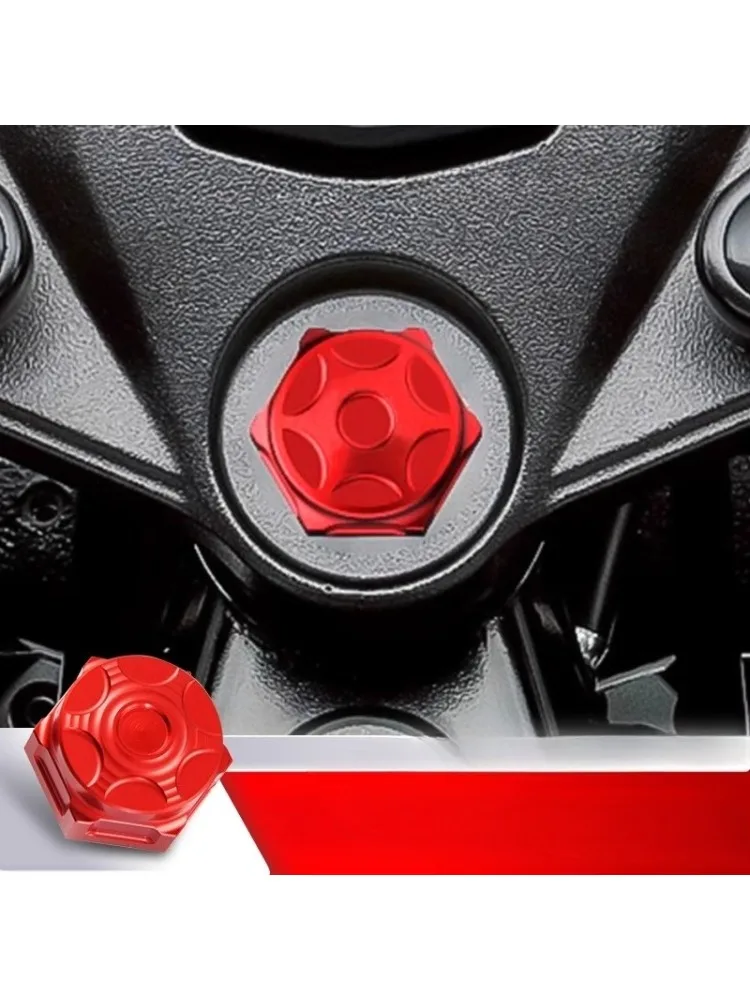 

Motorcycle Upper Triple Tree Decorative Screws For LONCIN VOGE 300AC 300R 300RR Upper Yoke Screw Modification Accessories