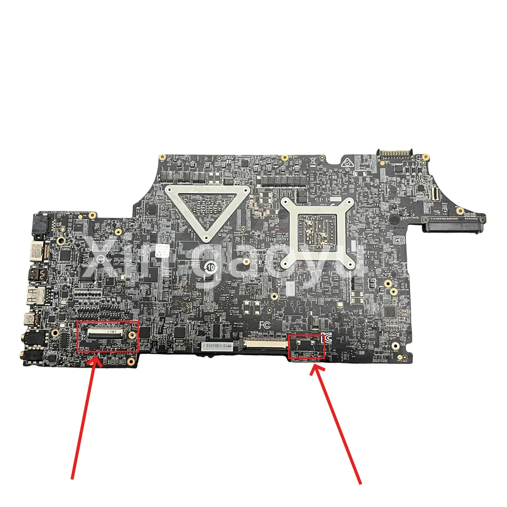 Original For MSI GE75 GE63 GL63 8SD Laptop Motherboard MS-16P71 MS-17C71 100% Test Perfect