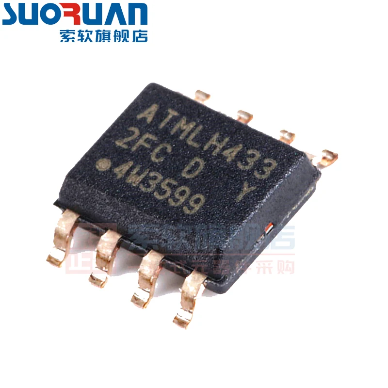 Free shipping    AT24C512 AT24C512C-SSHD-T 2FCD  SOP8     10PCS