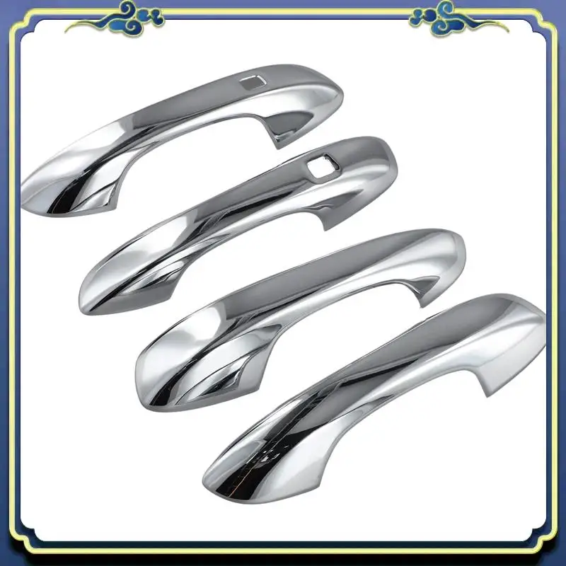 

AU16-Хромированная внешняя дверная ручка автомобиля, защитная накладка для BYD TANG