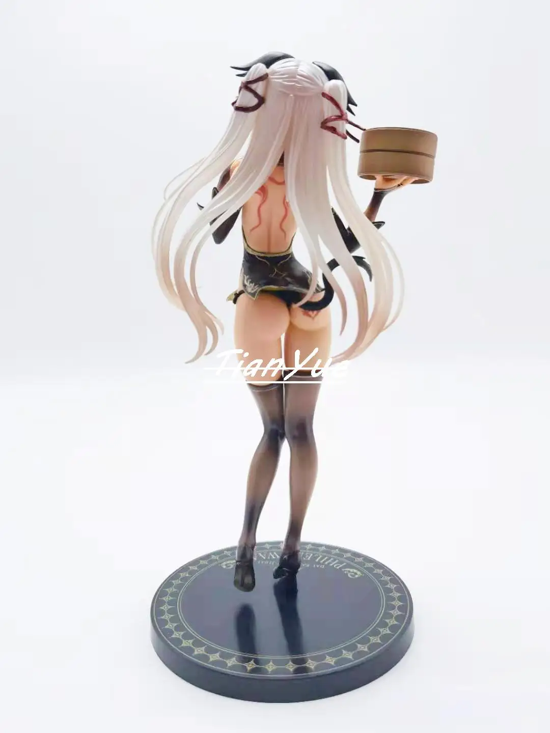 الجمال براون شيونغسام فيلينا وال القط الأذن لطيف الفتيات نموذج لجسم اللعب 25 سنتيمتر