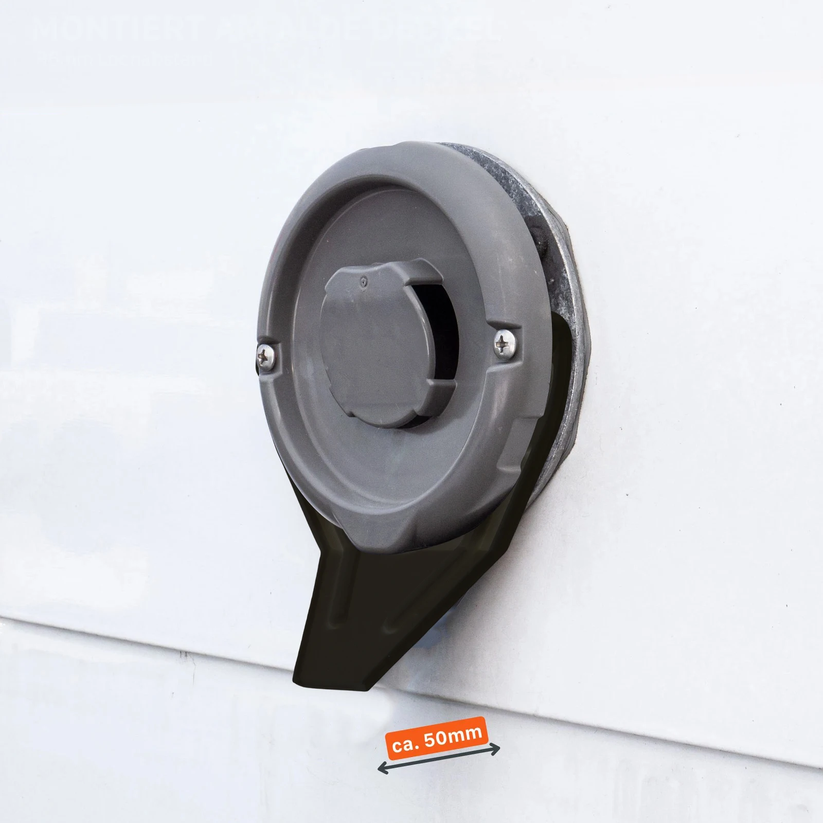 RV External Condensate Water Drain Caravan Motorhome For Truma & Alde Stove Condensation Drain Deflector Camper Accessories Part