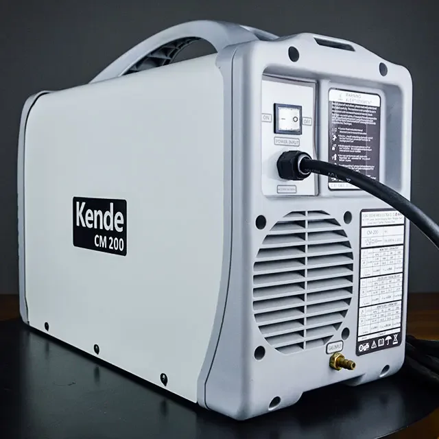 KENDE Portable IGBT Inverter 4 in 1 Stick MMA TIG Aluminium Flux Gasless CO2 Gas  MIG MAG Welder Welding Machine CM-200D images - 6