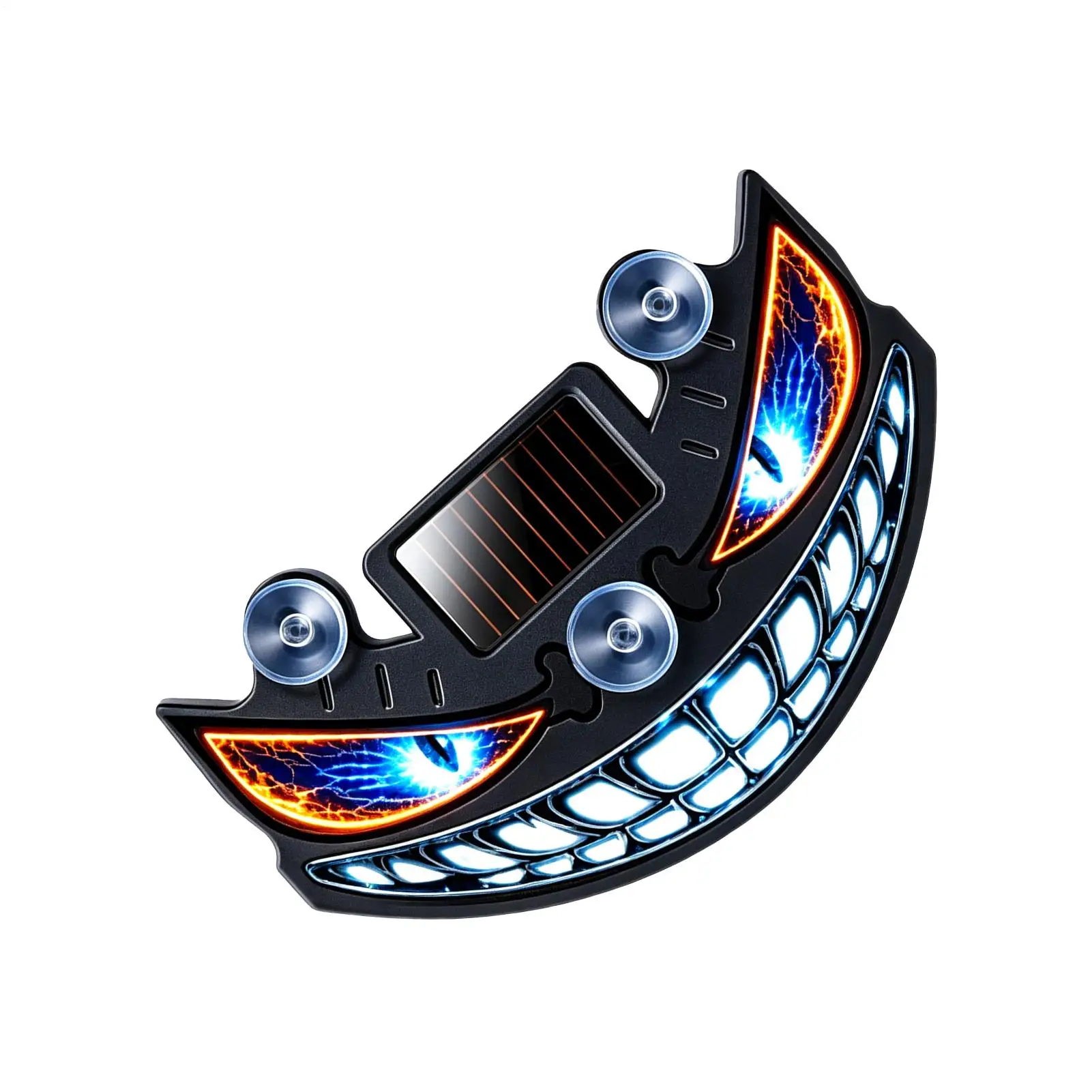 Led Eyes For Car Windshield USB Solar Powered Waterproof Sticker Wireless Led Windshield Eyes For RV Home Vehicles Holiday