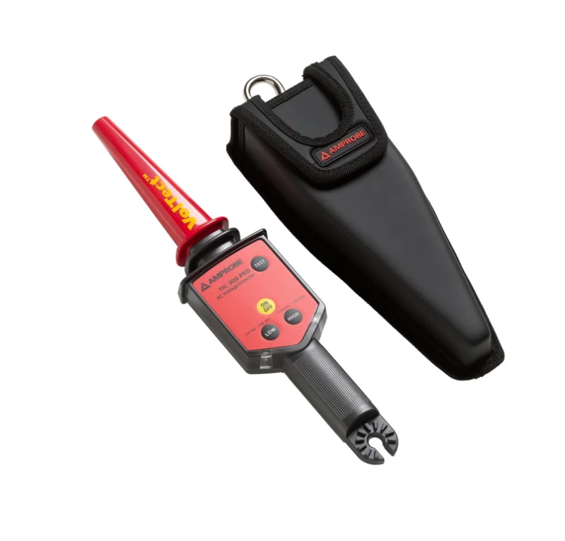 

Amprobe TIC 300 PRO с бесконтактным детектором высокого напряжения VolTect 30–122 КВ