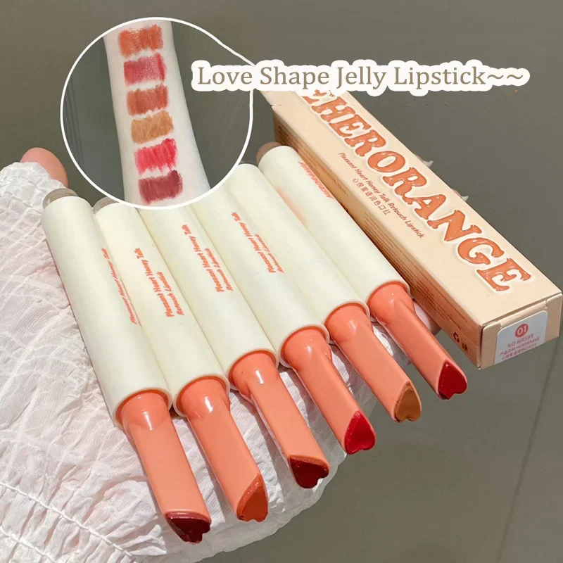 프로즌 티 미러 립 글레이즈 수분 공급 고체 립글로스 글래스 젤리 로즈 립 틴트 밤 멀티 컬러 보습 립스틱 펜