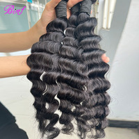Cheap 28 30 40 Inch Loose Deep Wave Human Hair Bundles 100% Virgin Raw Deep Curly Water Wave 1/3/4 Bundles Human Hair Deals