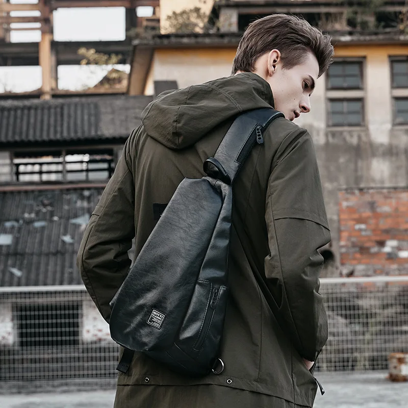 Anti Theft Man Chest Bag Free Shipping Cool Men's Shoulder Bags Sport Male Crossbody Bags Outdoor Men Side Bags