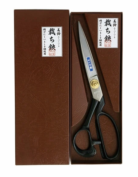 

Made In Japan Meiling Super Hard SLD Ultrahard Dressmaker's Shears Steel Handmade Clothing Leather Chemical Fiber