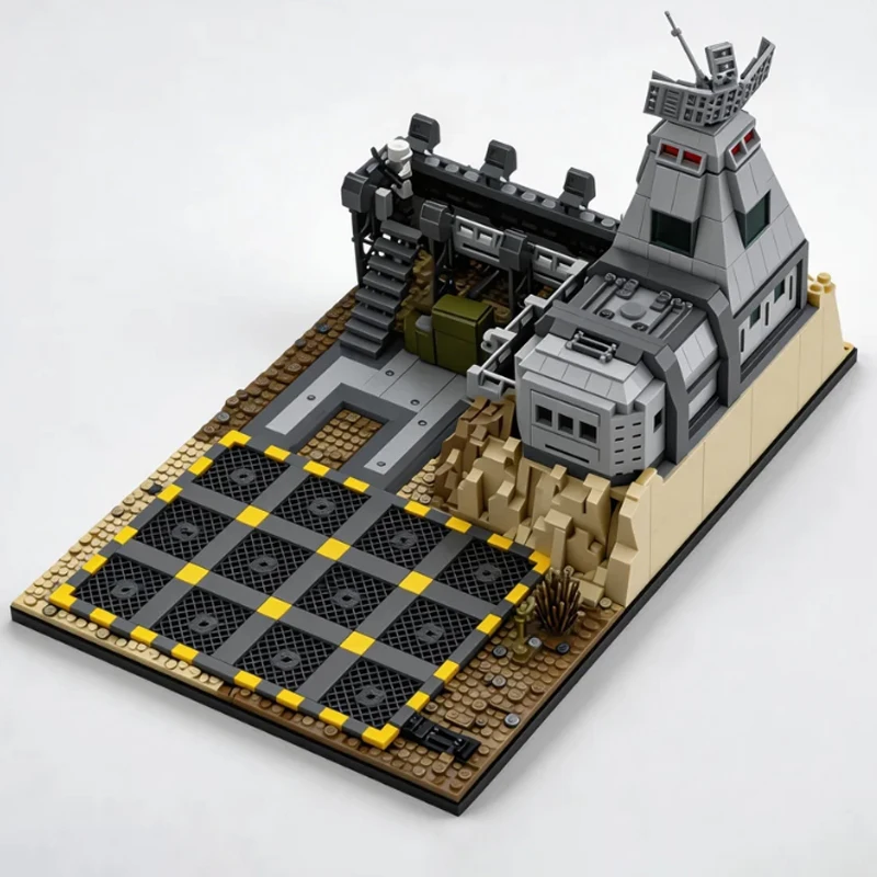 1297 PCS MOC Medieval Tatooine Street View Part Two Modular Model Building Blocks Children Diy Educational Toys Birthday Gifts