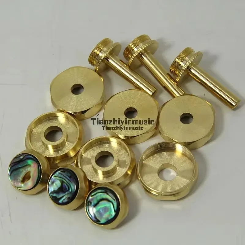 

Trumpet Valve Finger Buttons Repair Part Set Essential Accessories for Trumpet Maintenance