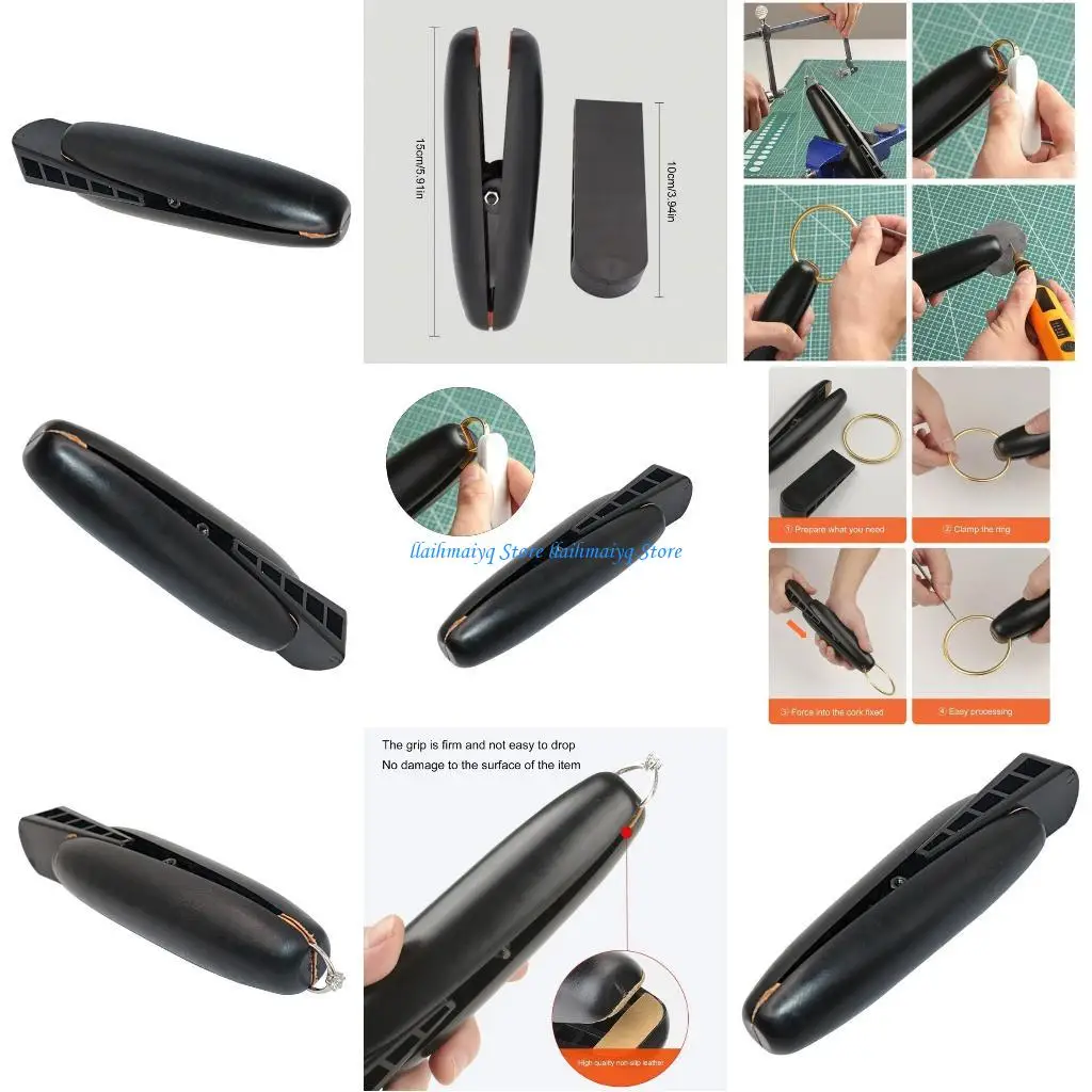 

573B Jeweler Holder Plastic Texture for Efficient Organization and Creative Project