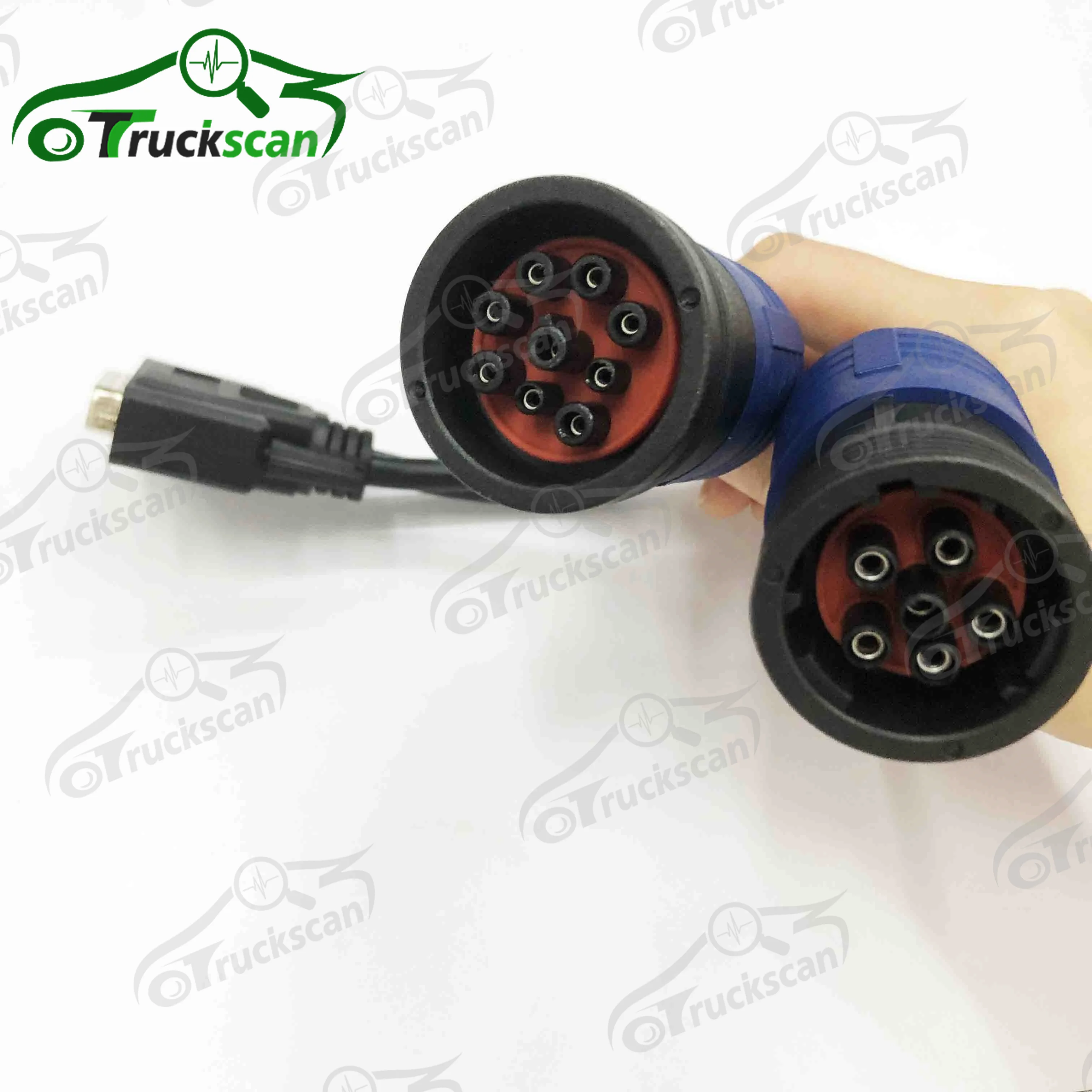 6-and 9-pin Y cable for USB Link 125032 Diesel Truck Diagnose Scanner PN 405048 Adapter cable