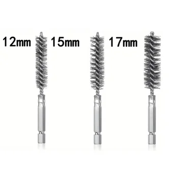 Draadbuismachines Reinigen Borstel Roest Reiniger Wassen Polijstgereedschap Voor Automobielverwerkende Industrie