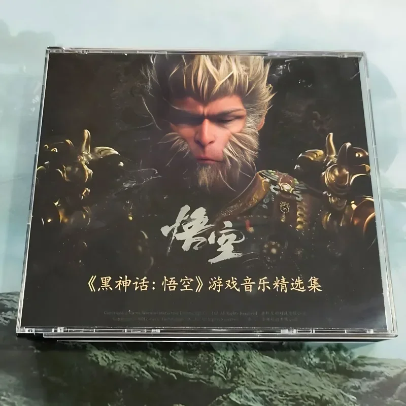 

Black Myth: Wukong Album 4CDs 3A Masterpiece Game Soundtrack Commemorative Album Collection Full Set 4CDs