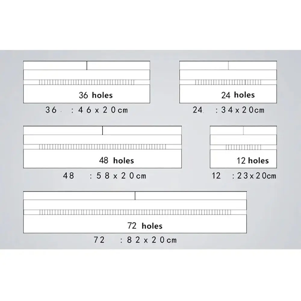 1 قطعة دائم 12/24/36/48/72 ثقوب القماش مقلمة ملونة رسم الطلاء فرشاة حقيبة قلم رصاص لفة مدرسة طالب لوازم