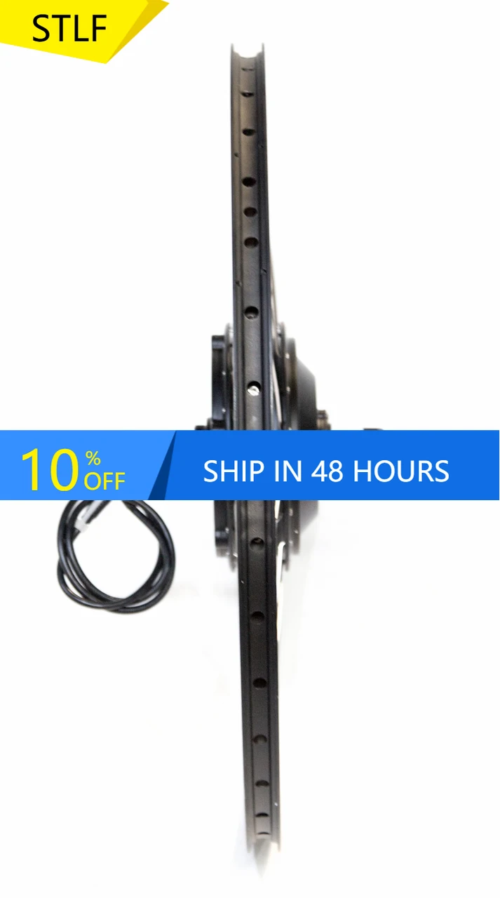 

STLF48V 500W 750W 1000W E Bicycle Dc Motor 11.6Ah Lithium Battery Mountain Electric Bike Conversion Kit