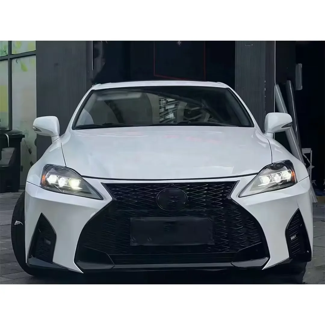 Geeignet für Lexus Bumper Front Grille Body Kit Auto Modifikation Upgrade Teile mit Bumper Grille