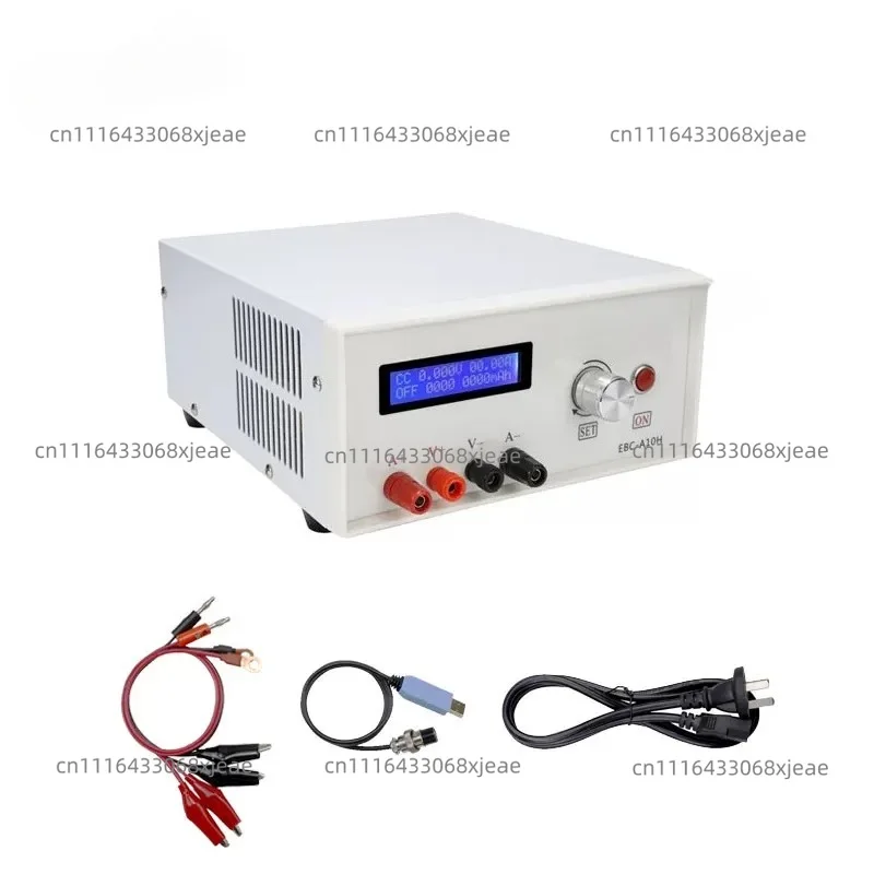 EBD-A20H Electronic Load  Capacity Tester  Supply Test Model  Discharge Testing Meter Instrument 200W