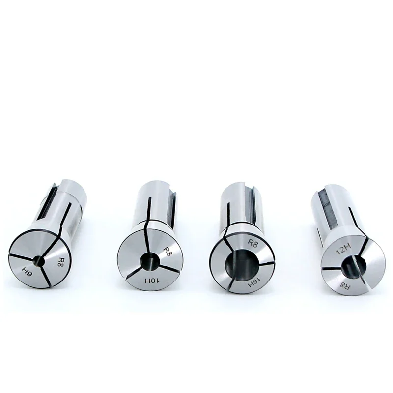 XXW R8 Collet Milling Tool Holder R8 Collet Metric British Inch 3 4 5 6 8 10 12 14 16 18 20 Collet Chuck R8 Spring Set