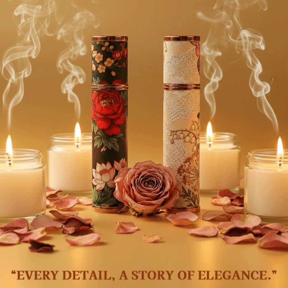 زجاجة عطر جلدية عتيقة بتصميم ز - مراجعة Perfume Fine Fragrance وسعره