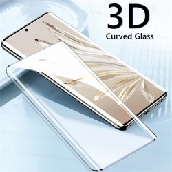 3D Curved Glass For Honor 70 Pro Glass For Honor 50 60 70 Pro Plus Screen Protector Tempered Glass Phone Film For Honor 70 Pro