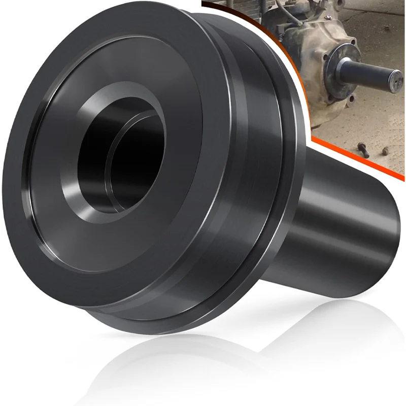 

6697 Wheel Knuckle Vacuum Oil Seal Installer Tool for Ford 2005 to Current F-250 F-350 Axle Tools,Axle Shaft Seal Installer Tool