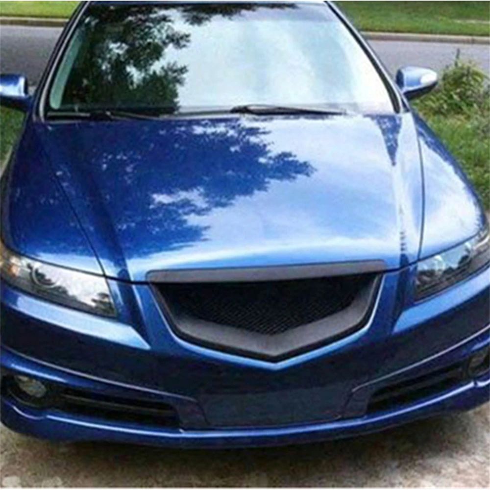 

Racing Grille Grill Front Bumper Accessory For Acura TL 2007 2008 Year