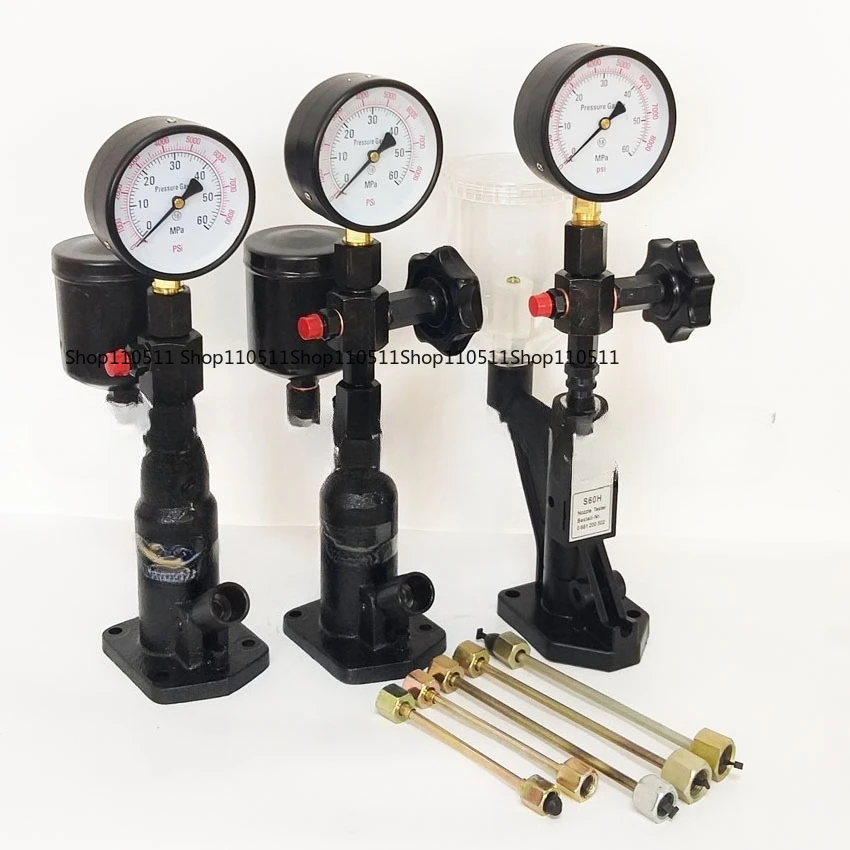 

Профессиональные инструменты PS400AI Дизельный двигатель Тестер форсунок для впрыска топлива Валидатор форсунок Common Rail Инструменты форсунки Calibra