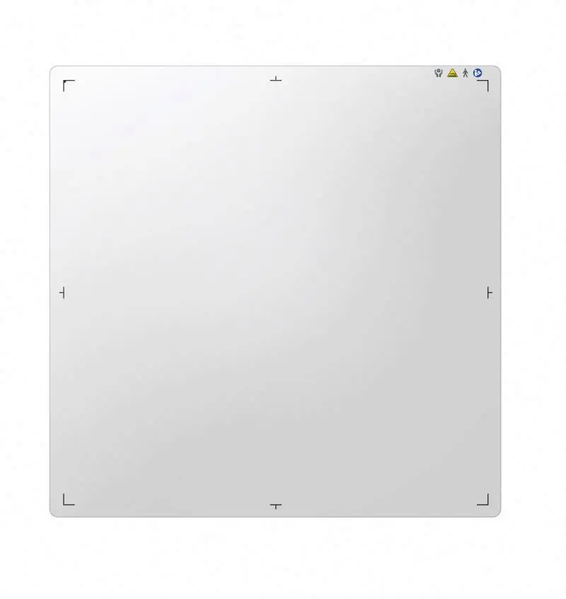 Promotional lightweight wireless flat panel detector based on amorphous silicon sensor, suitable for medical  fields MSLCV33