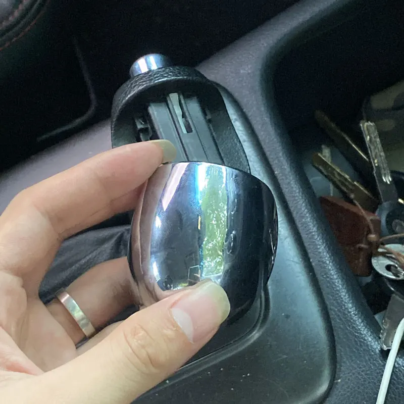 For Kia Sorento 2016 Accessories Car Gear Shift Handle Knob Frame Decor Sticker Cover ABS Chrome 2011 2012 2013 2014 2015