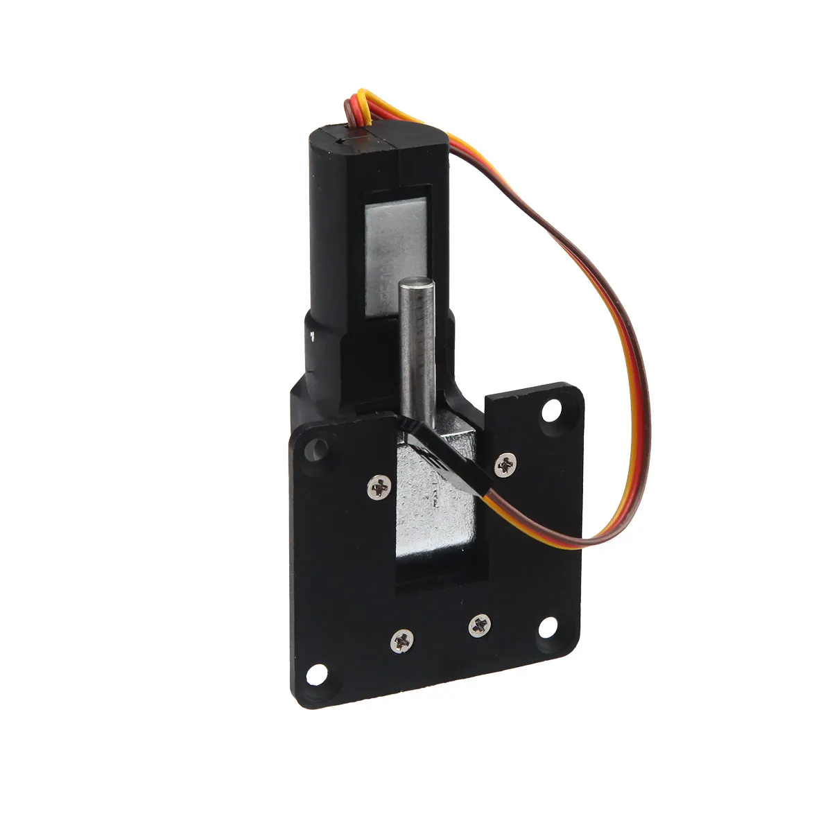 Grands train d'atterrissage rétractables électriques Quad rétractables sans servol 3,5 kg avec bloc tournant en métal et axe 5,0 mm PZ-15091SM