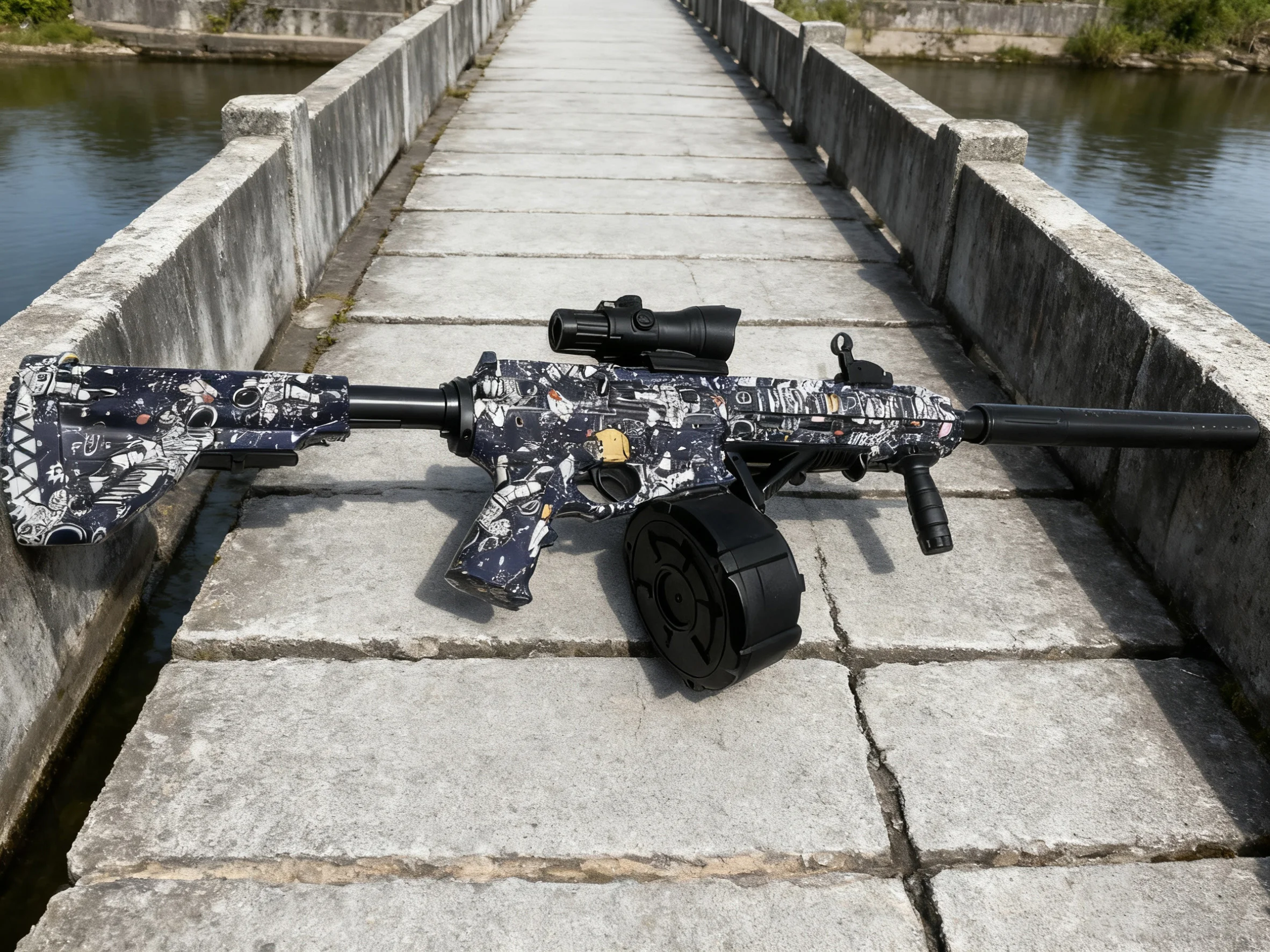 M416 Gel Blasters Toy for Family Fun | Safe & Eco-Friendly Gel Ball Blaster for Outdoor Parent-Child Games, 20m Range