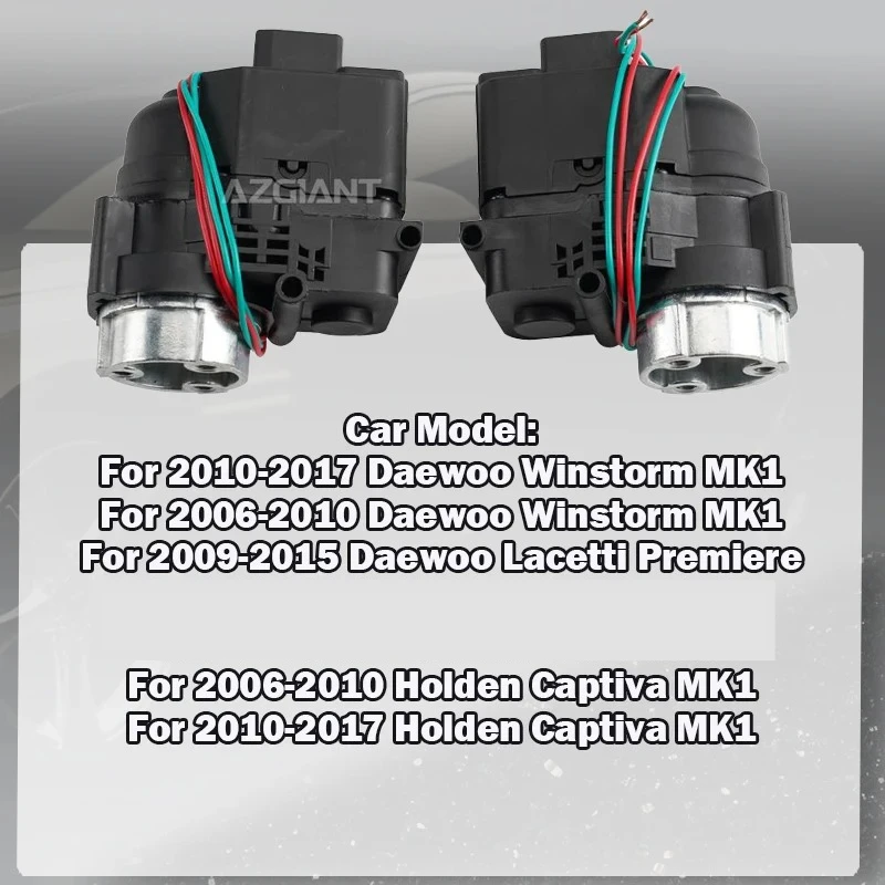 

AZGIANT For Daewoo Winstorm/Lacetti Premiere Captiva Car Rearview mirror folding inner motor R L module replace