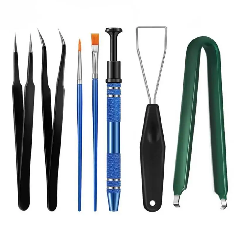 Keyboard Lube Switch Puller Kit Lube Station Keycap Puller Remover Mechanical Keyboard Key Switch Stem Holder