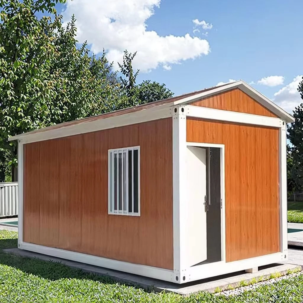 Prefab Huizen Moderne Mobiele Flat Pack Geprefabriceerde Modulaire Container Huisvilla's