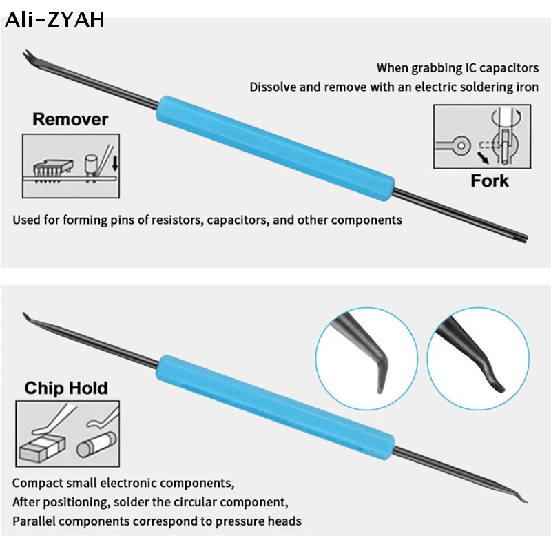 

Набор инструментов для пайки и демонтажа печатных плат, 6 шт./упак., новинка 2025 года, для очистки и ремонта печатных плат