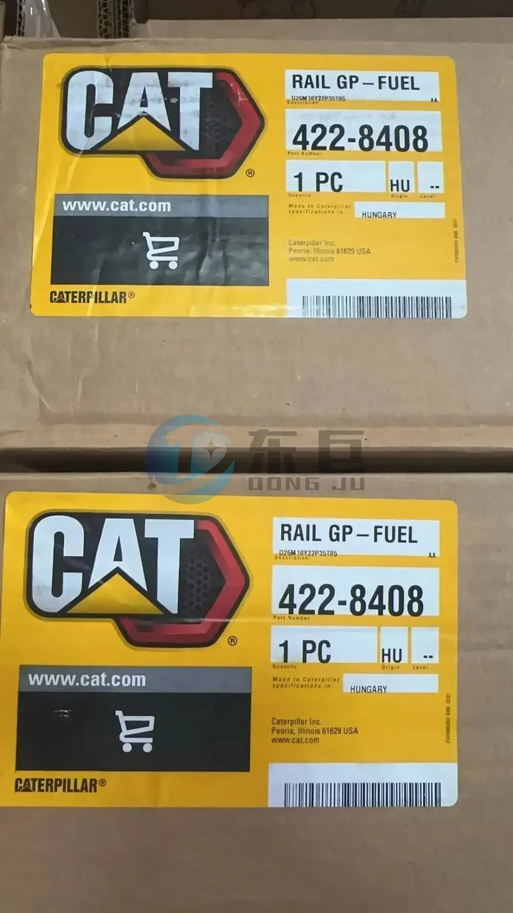 high performance Original Brand NEW C9.3 Engine Fuel Common Rail 422-8408 4228408