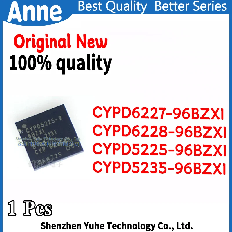 (1pcs) New CYPD6227-96BZXI CYPD6228-96BZXI CYPD5225-96BZXI CYPD5235-96BZXI CYPD6227-9 CYPD6228-9 CYPD5225-9 CYPD5235-9 6BZXI BGA