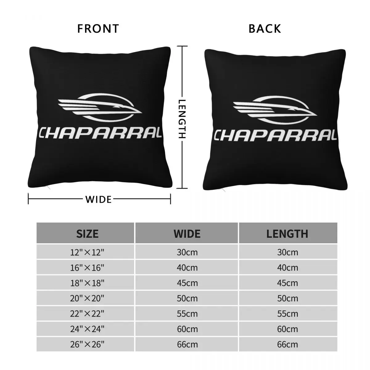 Chaparral Boats Square Pillowcase Polyester Linen Velvet Pattern Zip Decorative Throw Pillow Case Bed Cushion Cover 45x45