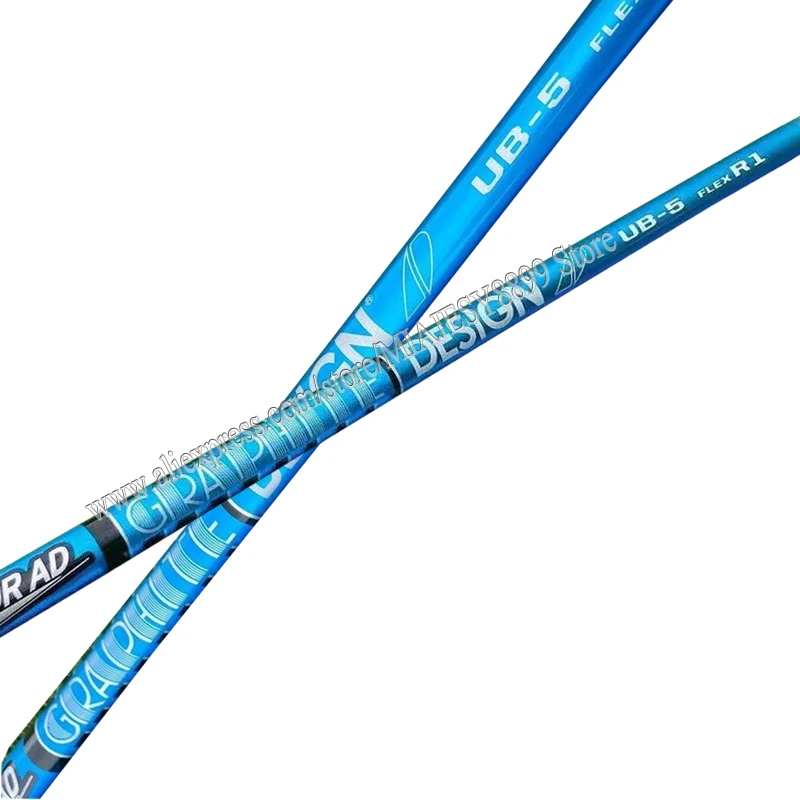 جولف سائق رمح جولة AD UB-5 الجرافيت رمح سائق الخشب نوادي الغولف رمح إكسسوارات الغولف فليكس R1 أو S